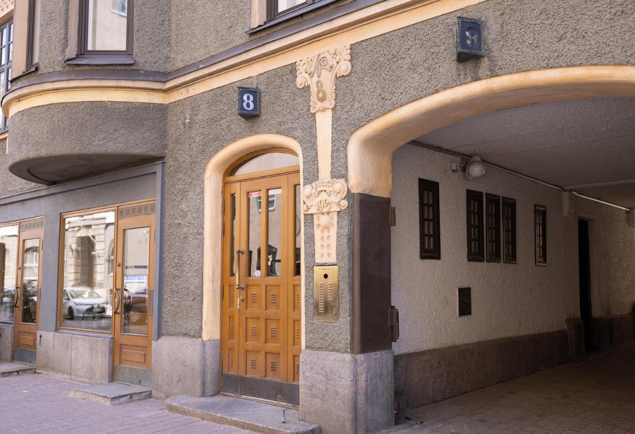 2Ndhomes Luxury Helsinki Center 2Br Apartment With Sauna Dış mekan fotoğraf