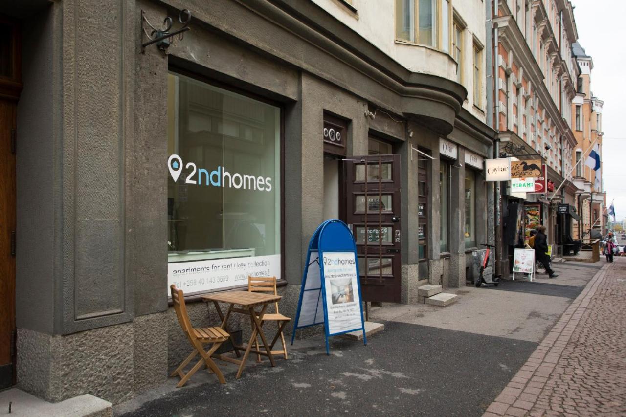 2Ndhomes Luxury Helsinki Center 2Br Apartment With Sauna Dış mekan fotoğraf