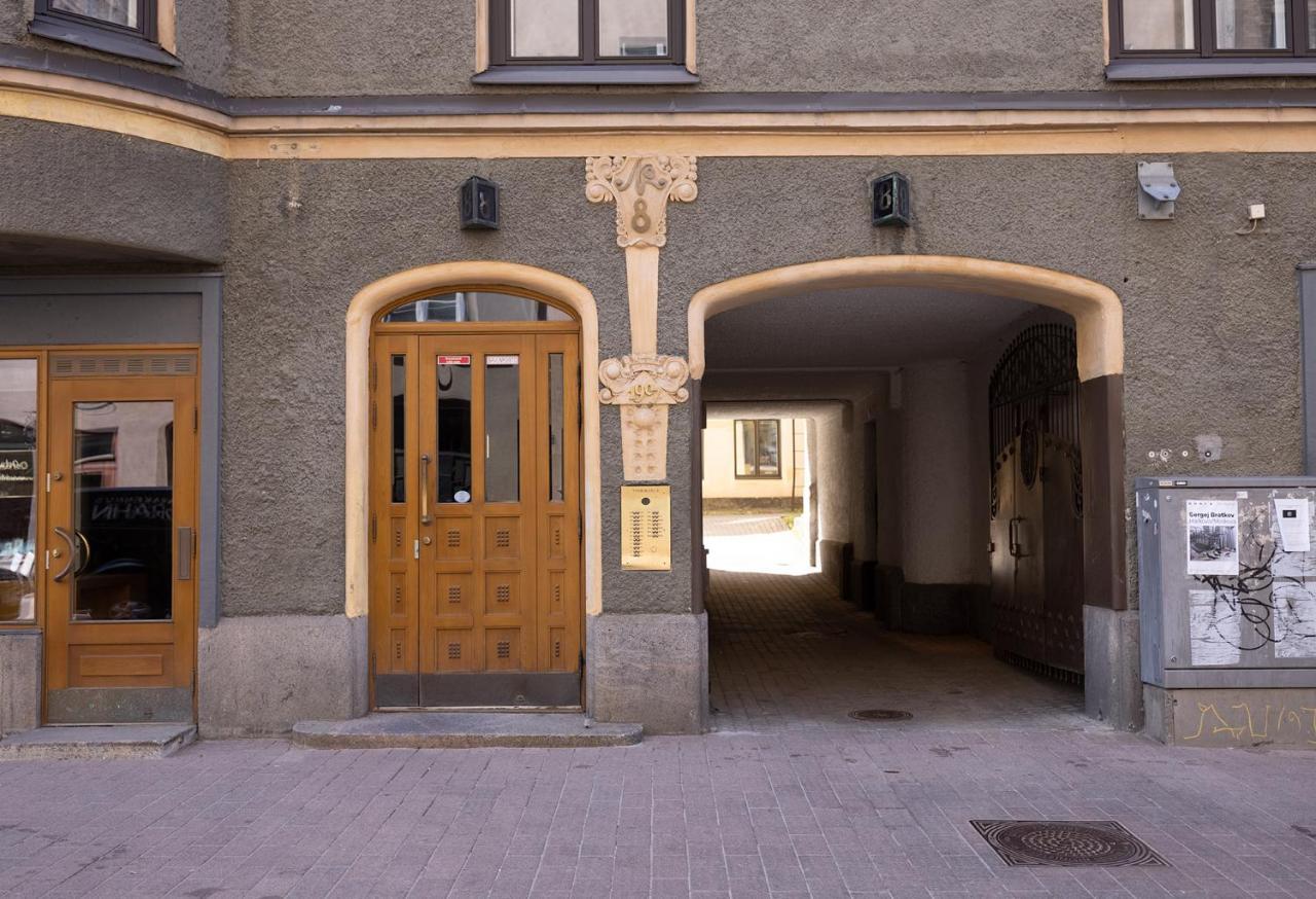 2Ndhomes Luxury Helsinki Center 2Br Apartment With Sauna Dış mekan fotoğraf